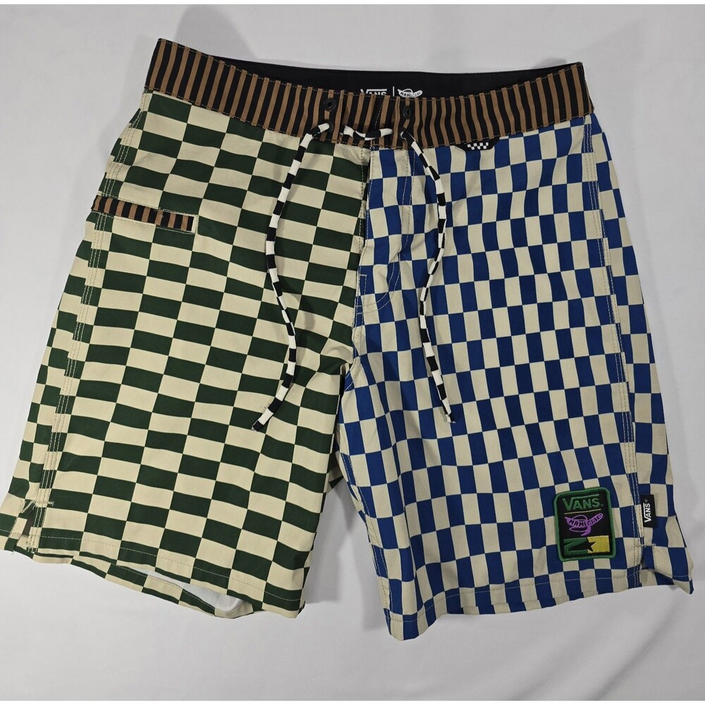 Vans x Mami Wata Collab Men's Size 28 Board Shorts Swim Trunks Rare Limited